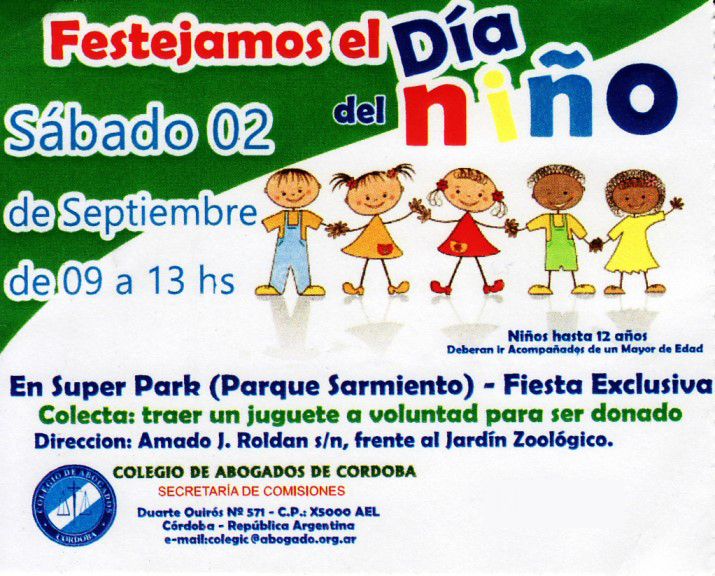 Evento Dia del Niño